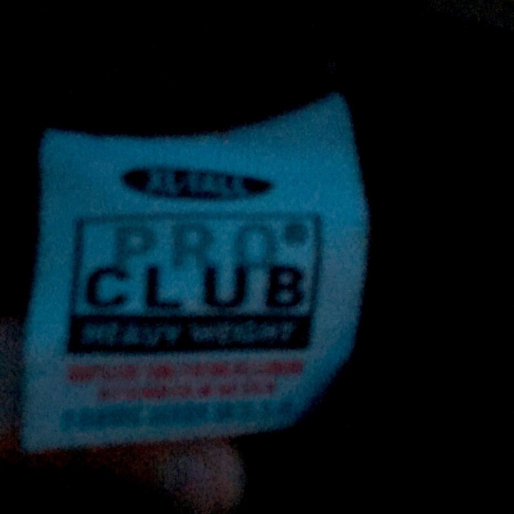 Proclub shirt brand new barely used xl tall